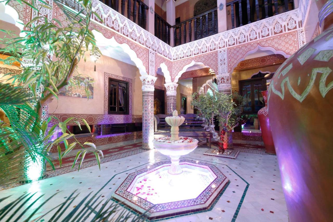 Riad Mille Et Une Nuits Marrakesch Exterior foto