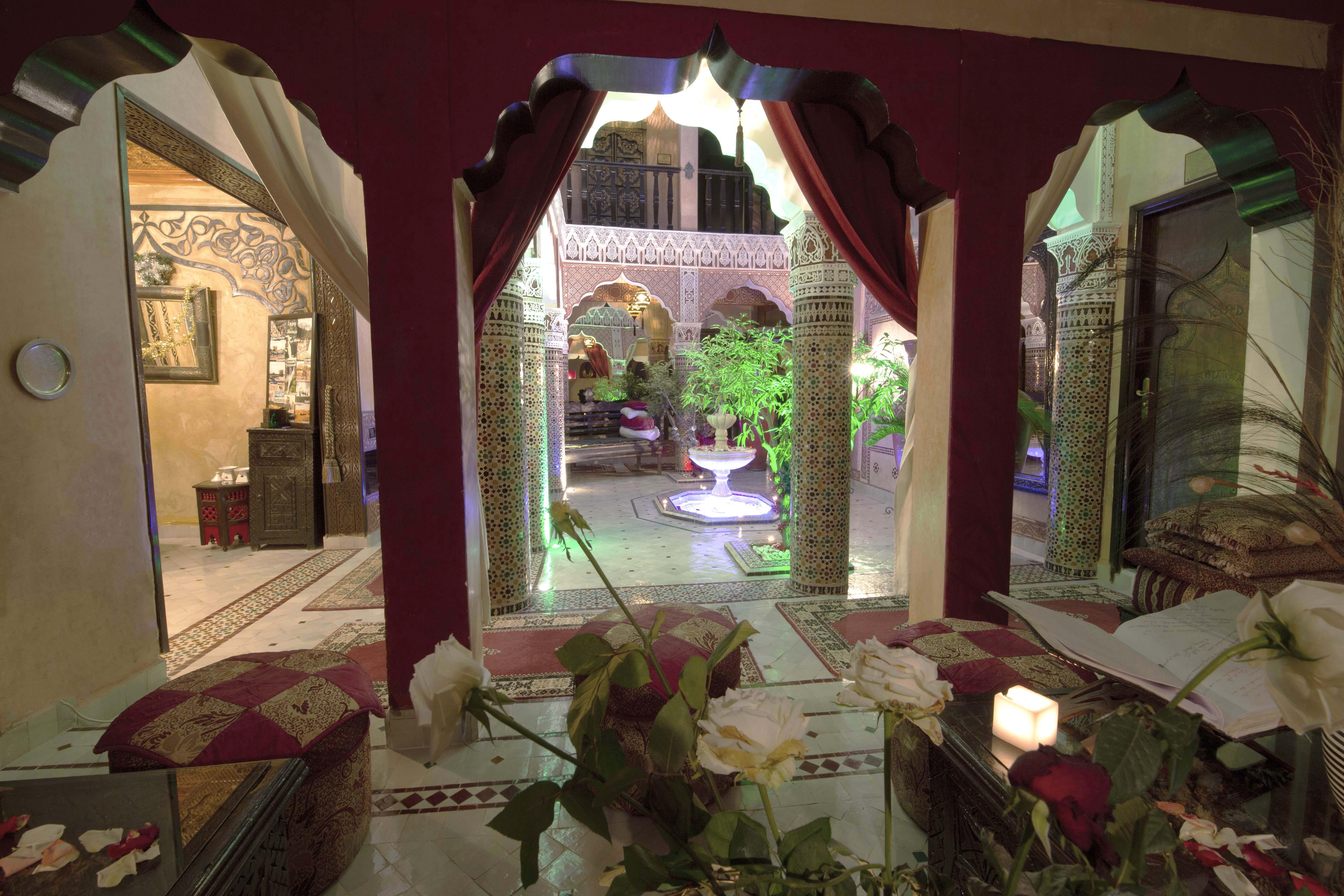 Riad Mille Et Une Nuits Marrakesch Exterior foto