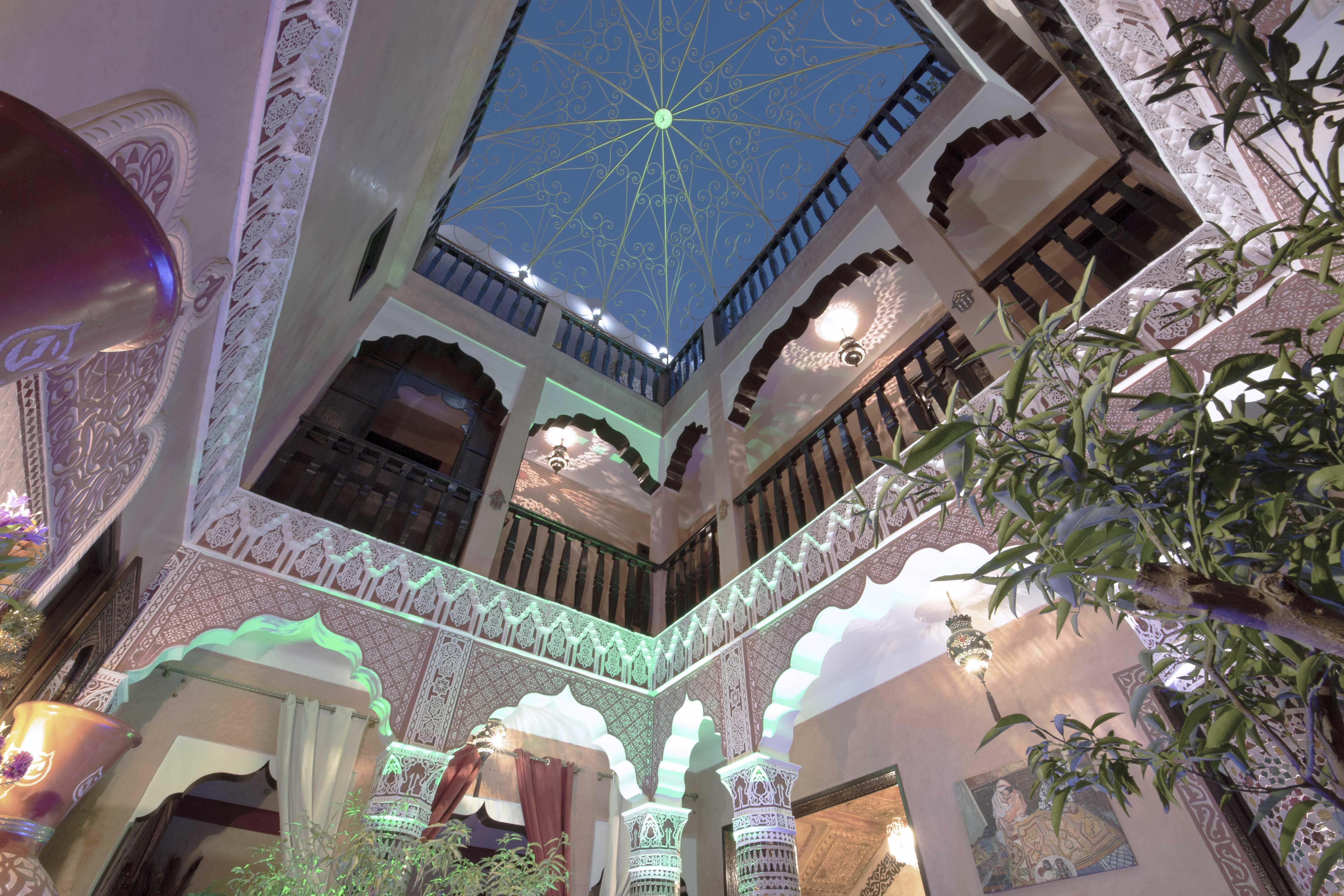 Riad Mille Et Une Nuits Marrakesch Exterior foto