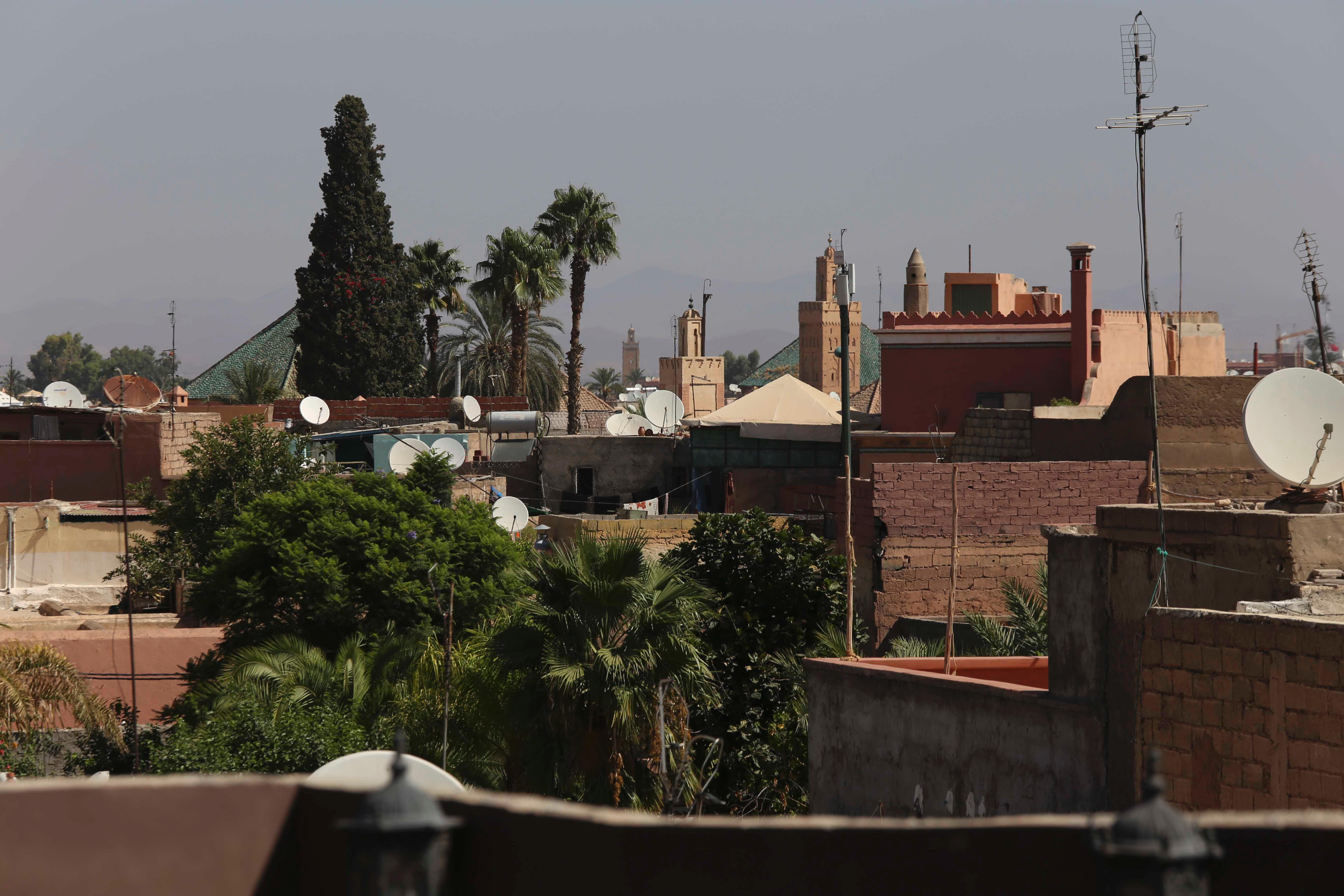 Riad Mille Et Une Nuits Marrakesch Exterior foto