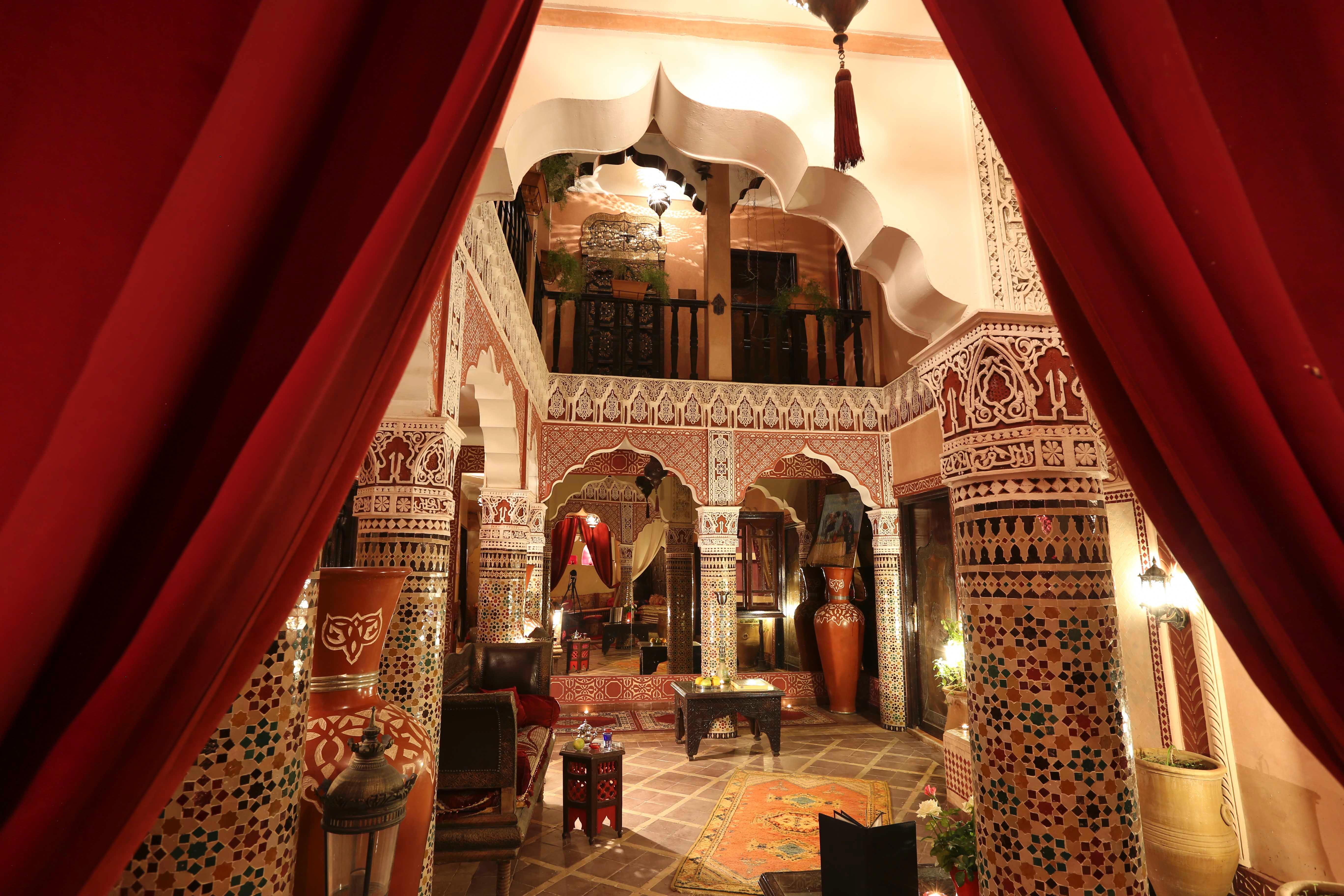 Riad Mille Et Une Nuits Marrakesch Exterior foto