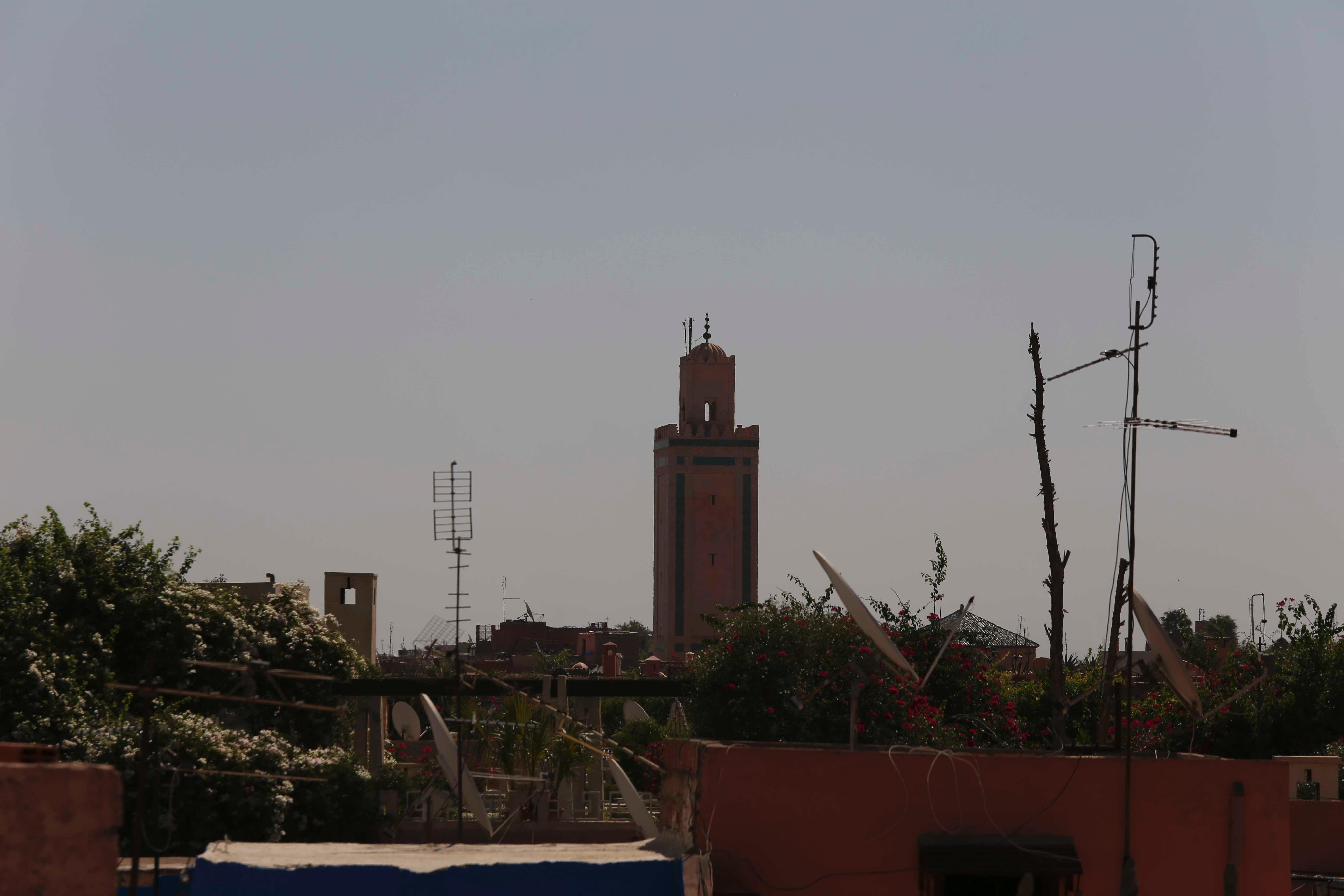 Riad Mille Et Une Nuits Marrakesch Exterior foto