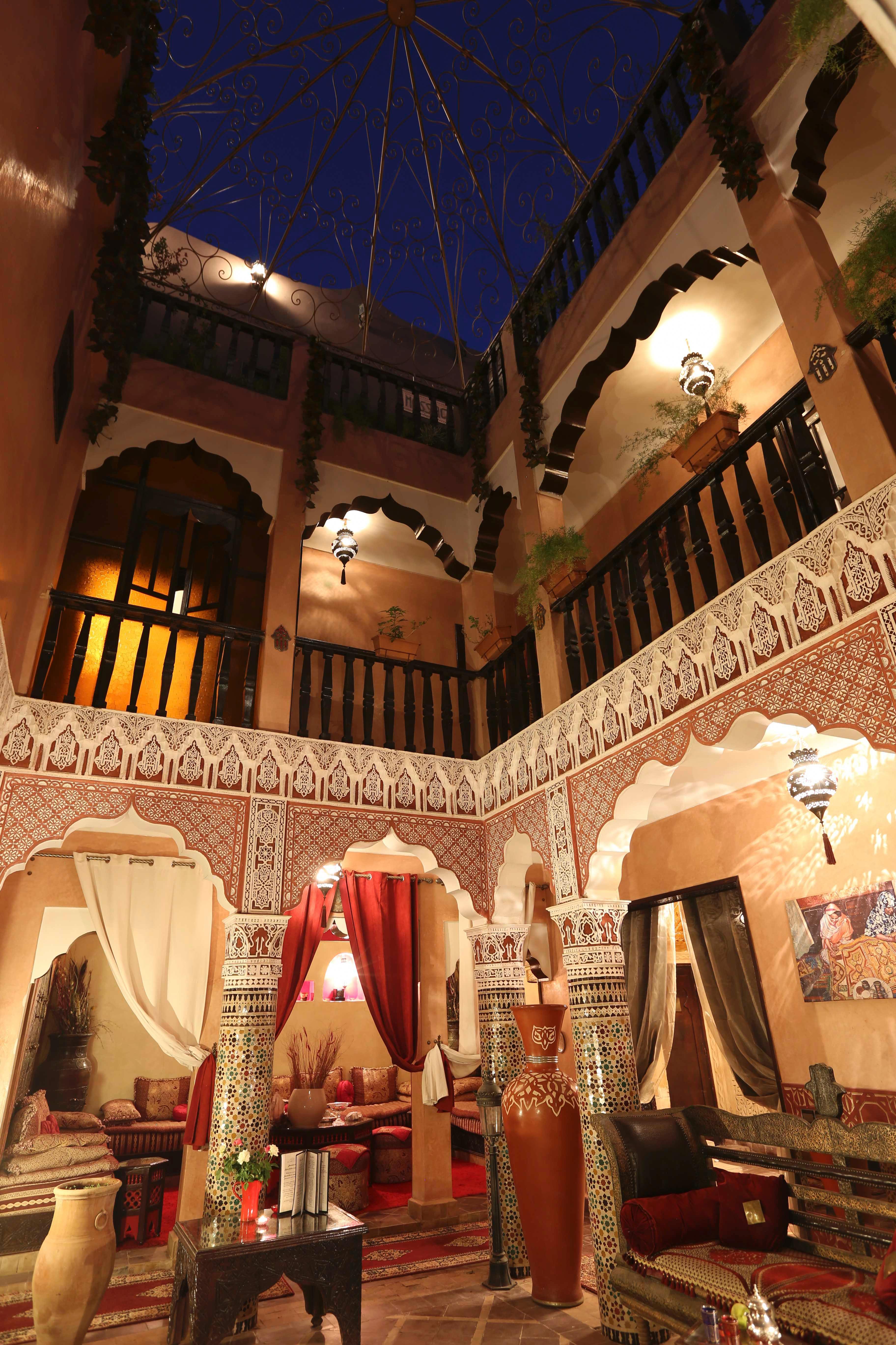 Riad Mille Et Une Nuits Marrakesch Exterior foto