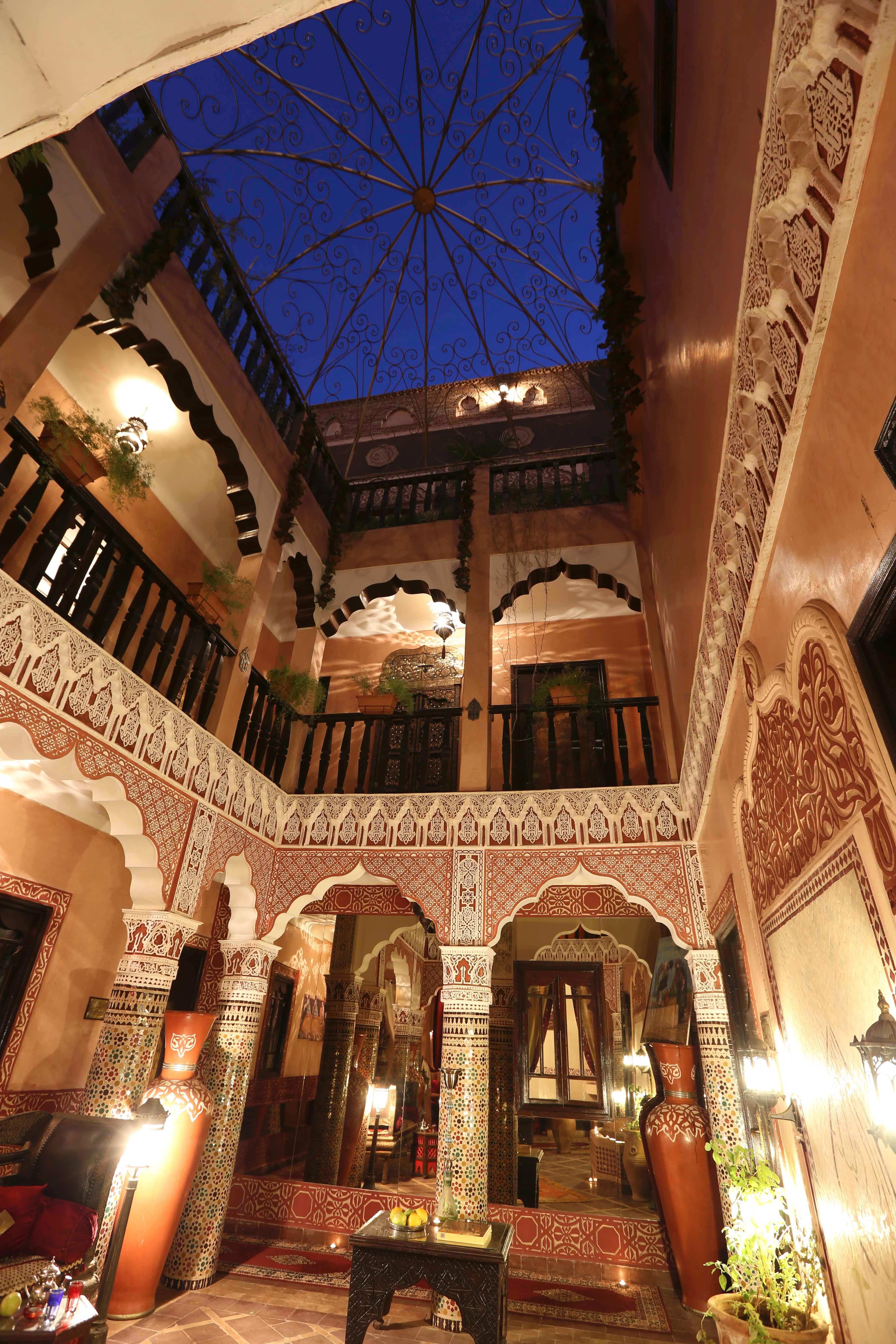 Riad Mille Et Une Nuits Marrakesch Exterior foto