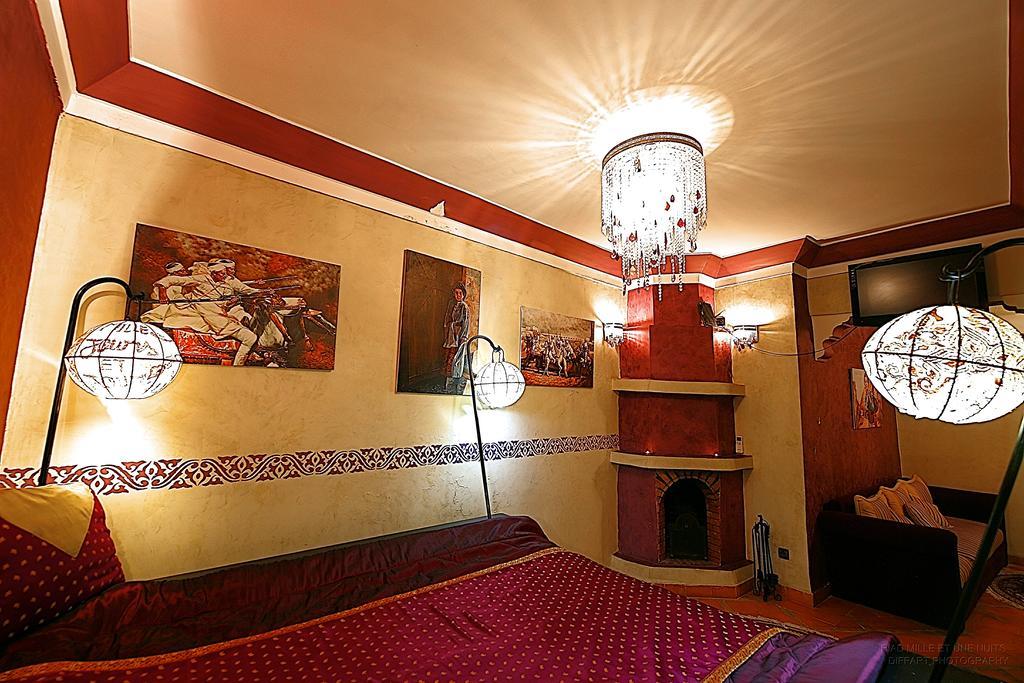 Riad Mille Et Une Nuits Marrakesch Exterior foto