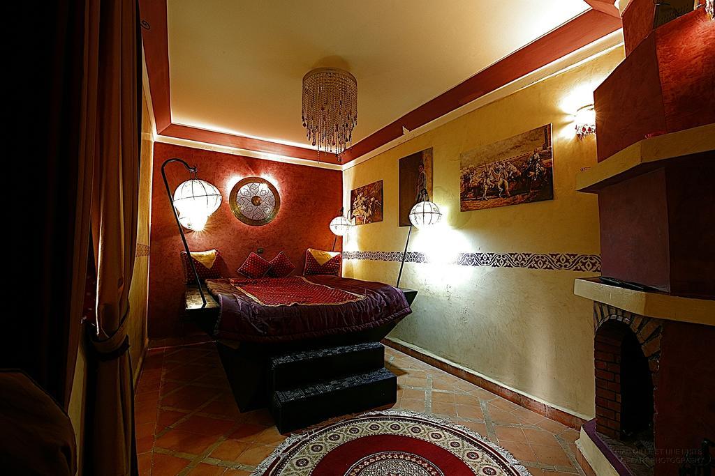 Riad Mille Et Une Nuits Marrakesch Exterior foto